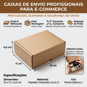 Embalagem de Envio